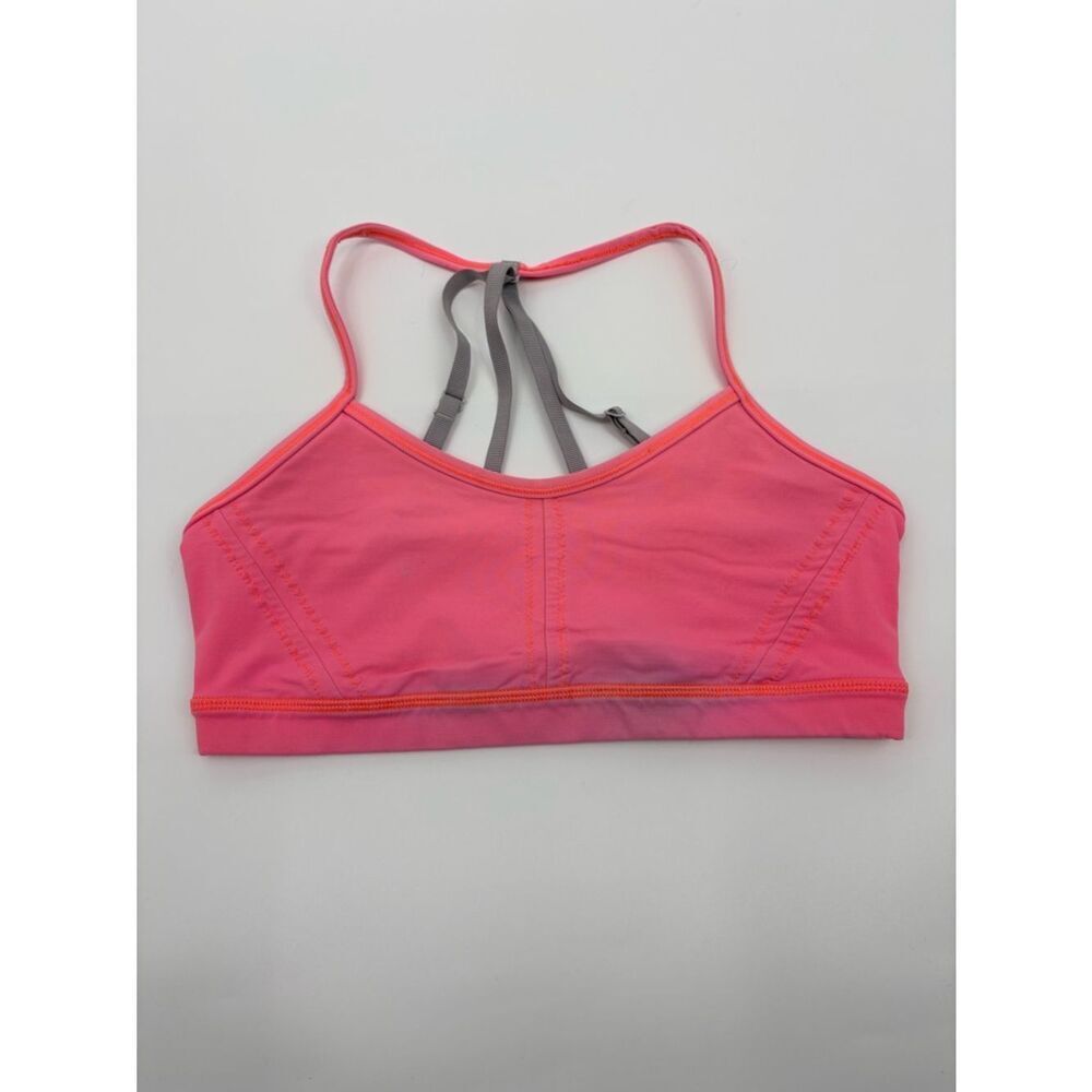 Lululemon | Women’s Pink Racerback sport bra Top